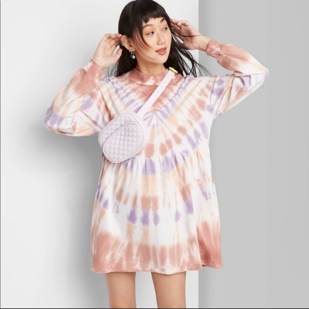 NWT 🏷 Tye Dye Sweater Dress